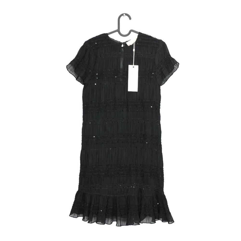 Keepsake The Label Naive Mini Dress Black S/4 NWT